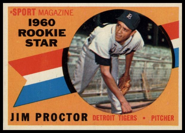141 Proctor Rookie Star